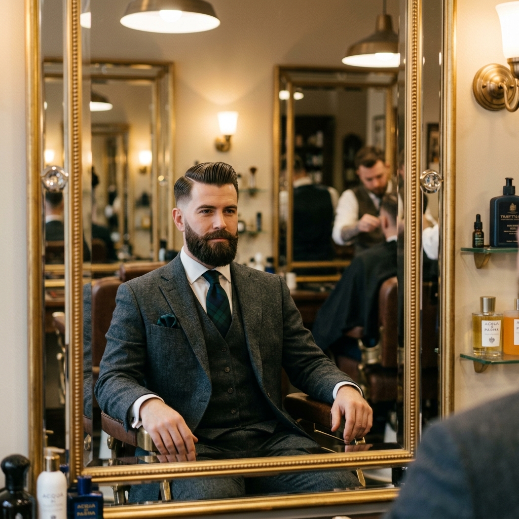 Executive Pompadour Clássico
